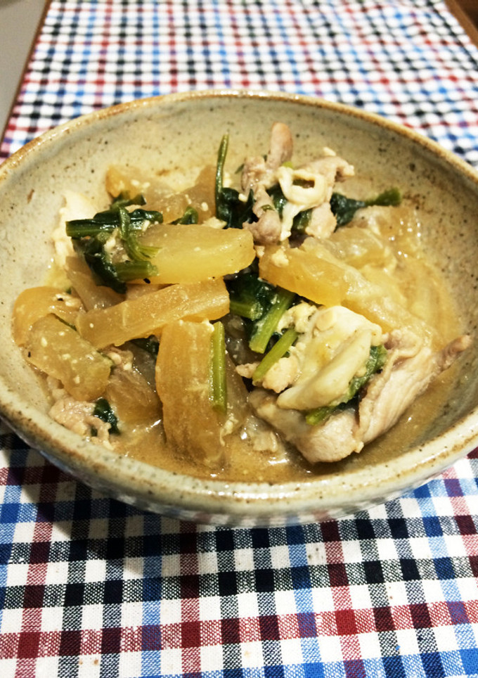 豚肉と大根のみそ炒め-レシピのメイン写真