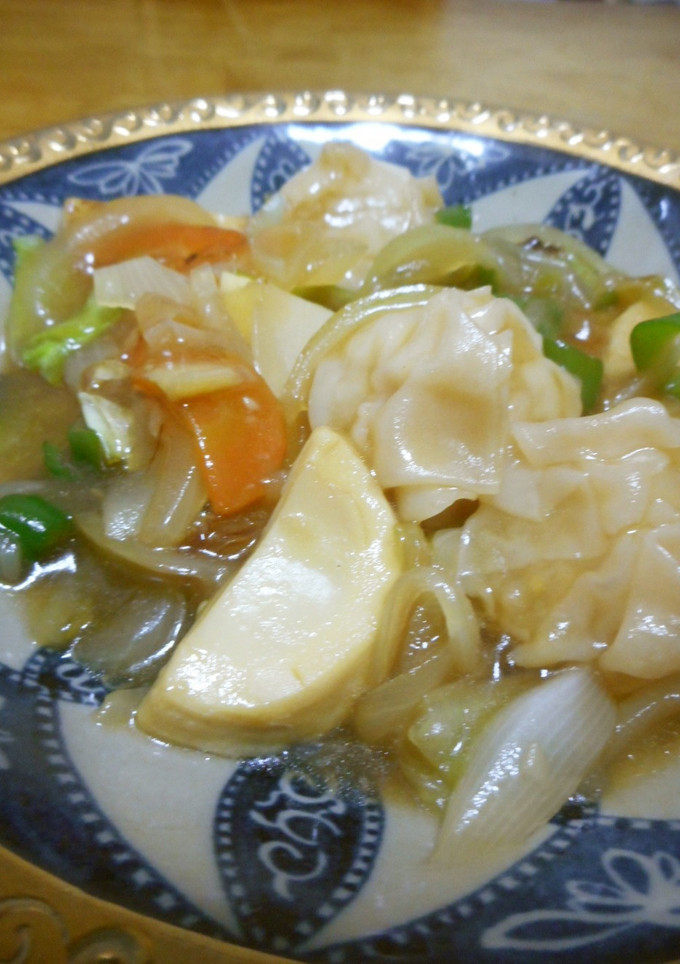 冷凍しゅうまいのうま煮-レシピのメイン写真