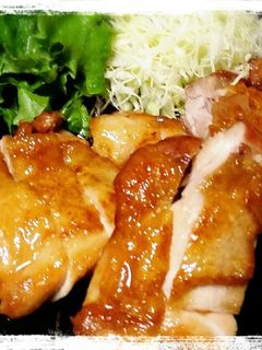 鶏の照り焼き-レシピのメイン写真