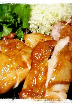 鶏の照り焼き-レシピのメイン写真