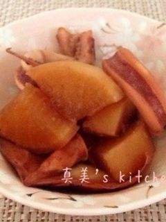 イカと大根の煮物-レシピのメイン写真