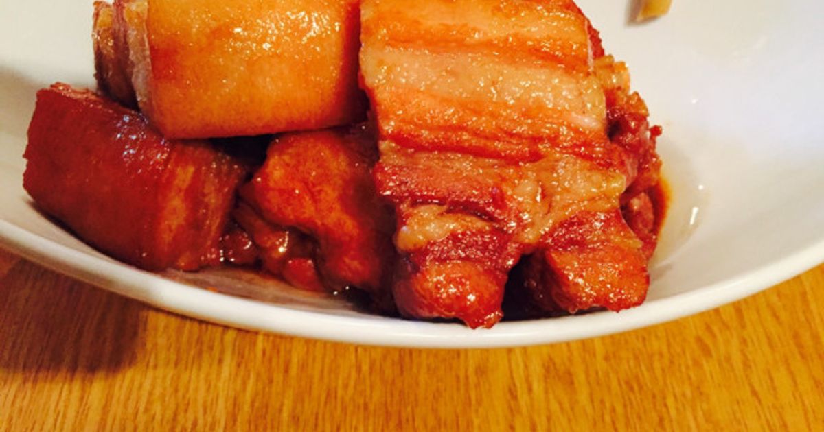 お店の味が簡単激ウマ！豚の角煮 by コウイチクック 【クックパッド