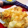 サクッ!百合根とベビー帆立のかき揚げ