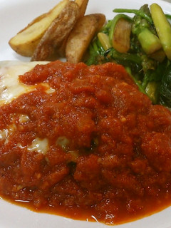 イタリアンチーズハンバーグ-レシピのメイン写真