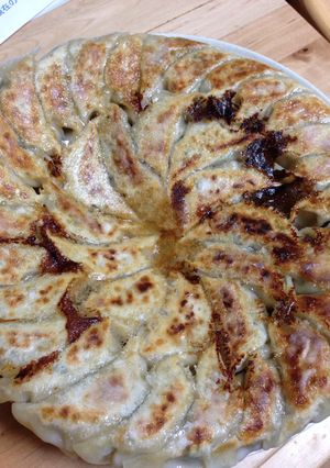 ☆我が家のニラ餃子☆-レシピのメイン写真