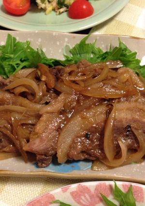 臭みなし！猪肉の生姜焼き♪-レシピのメイン写真