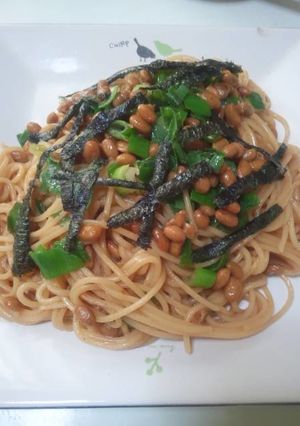 [主婦メシ]和風さっぱり納豆パスタ-レシピのメイン写真