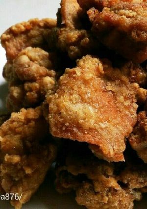 サクッとジューシー♡鶏の唐揚げPART②-レシピのメイン写真