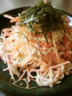 切り干し大根とツナの和風サラダ-レシピのメイン写真