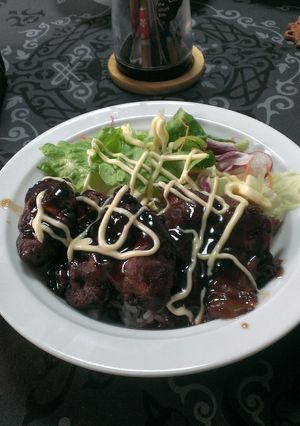 鳥南蛮丼-レシピのメイン写真