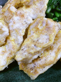 鶏胸肉のチーズピカタ-レシピのメイン写真