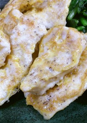 鶏胸肉のチーズピカタ-レシピのメイン写真
