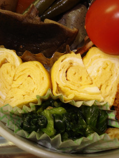 ●ハートのたまご焼き●-レシピのメイン写真