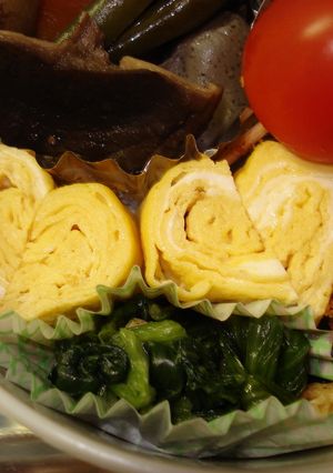 ●ハートのたまご焼き●-レシピのメイン写真