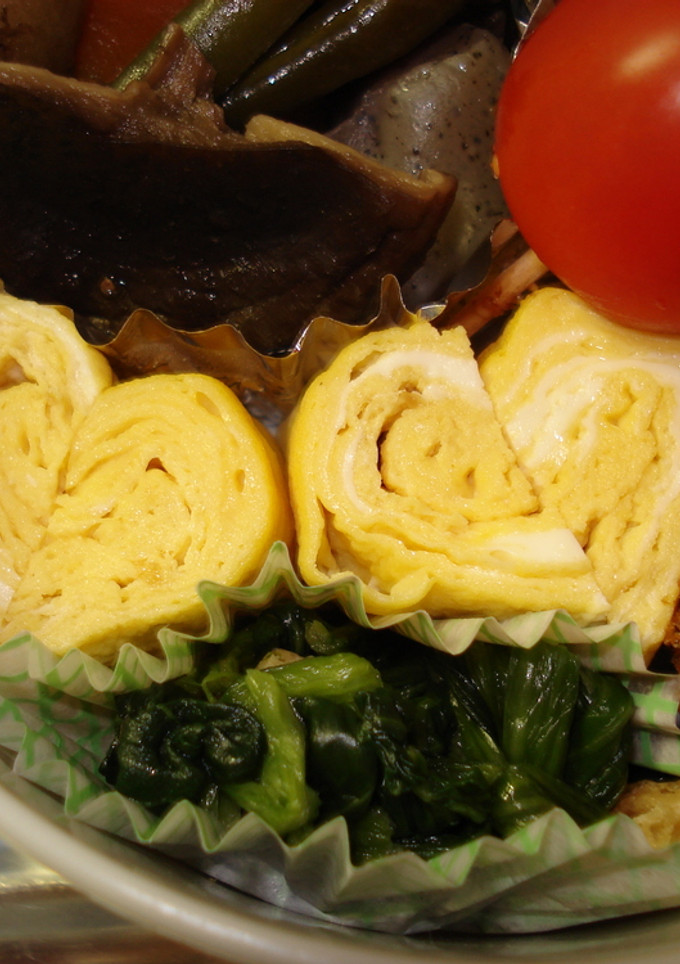 ●ハートのたまご焼き●-レシピのメイン写真