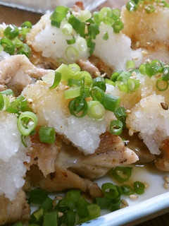 鶏モモ肉のさっぱりおろしぽん酢-レシピのメイン写真