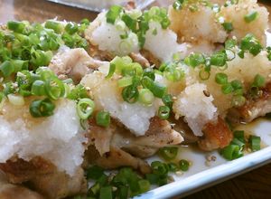 鶏モモ肉のさっぱりおろしぽん酢-レシピのメイン写真