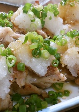 鶏モモ肉のさっぱりおろしぽん酢-レシピのメイン写真
