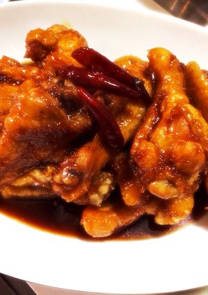 簡単☆レンジ圧力鍋で美味しい手羽元煮-レシピのメイン写真