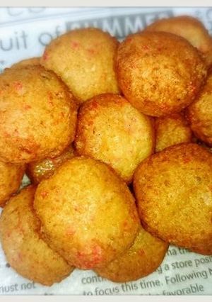 簡単！えびしんじょう揚げ！-レシピのメイン写真