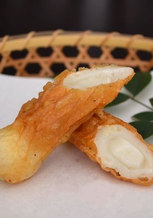 餅入りちくわのから揚げ リピ決定!-レシピのメイン写真