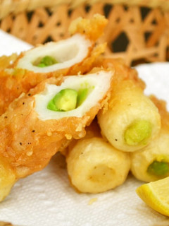 やみつき決定!ちくわとアボカドの唐揚げ-レシピのメイン写真
