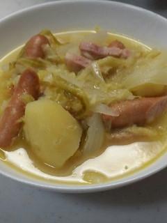 ソーセージの ザワークラウト風煮込み-レシピのメイン写真