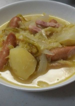 ソーセージの ザワークラウト風煮込み-レシピのメイン写真