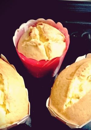 さくふわ♡クリームチーズケーキ-レシピのメイン写真