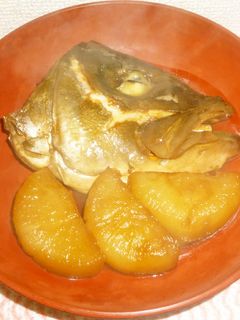 パパの鰤頭大根-レシピのメイン写真