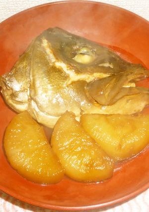パパの鰤頭大根-レシピのメイン写真