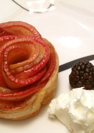 ❤︎薔薇のアップルパイ❤︎バレンタイン-レシピのメイン写真