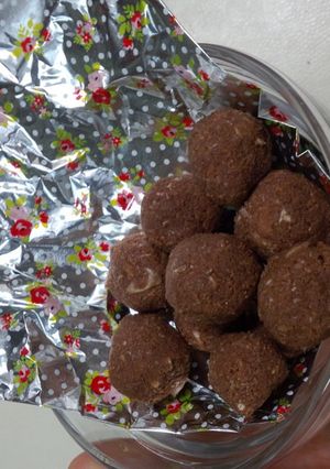 バレンタインもヘルシーに おからチョコ-レシピのメイン写真