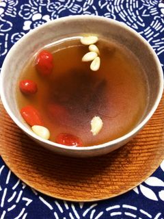 薬膳なつめ茶-レシピのメイン写真