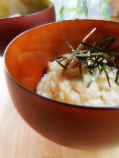 炊飯器で炊く~玄米ご飯と玄米粥-レシピのメイン写真