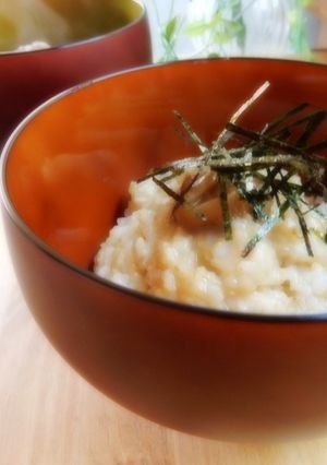 炊飯器で炊く～玄米ご飯と玄米粥-レシピのメイン写真