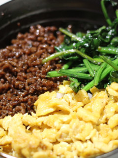 3色そぼろ丼-レシピのメイン写真