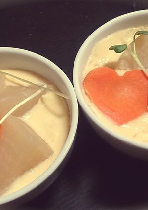 お助け！レンジ茶碗蒸し-レシピのメイン写真
