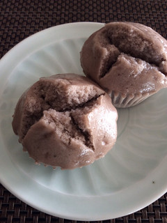 黒豆の甘煮で米粉のふわふわ蒸しケーキ-レシピのメイン写真