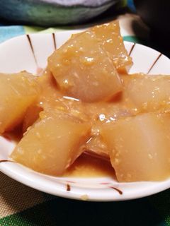 ダイエットに♬簡単☆コンニャクの味噌炒め-レシピのメイン写真