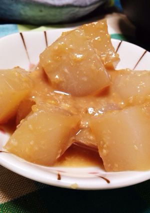ダイエットに♬簡単☆コンニャクの味噌炒め-レシピのメイン写真
