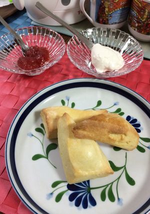 朝食にも、ティータイムにも簡単スコーン✨-レシピのメイン写真