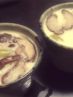 ほっこり。茶碗蒸し-レシピのメイン写真