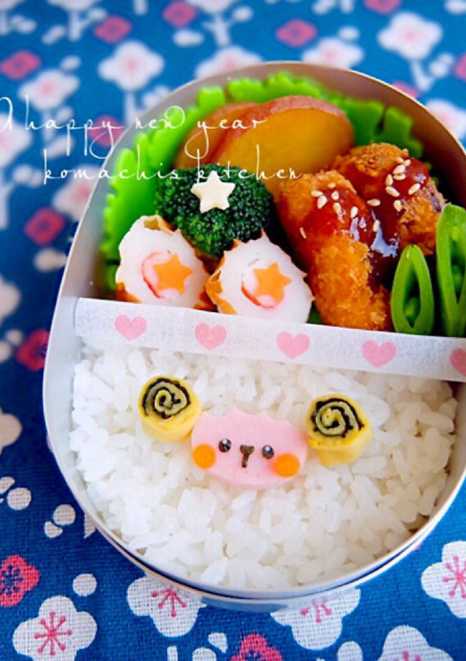 幼稚園 お弁当♡ひつじ キャラ弁 簡単-レシピのメイン写真