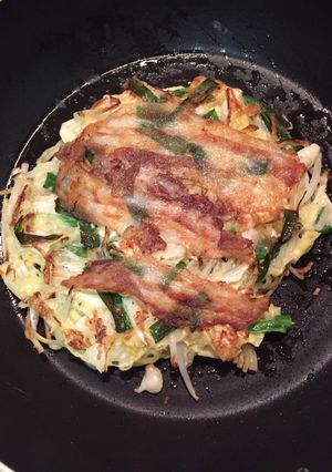 フワモチ☆お好み焼き-レシピのメイン写真