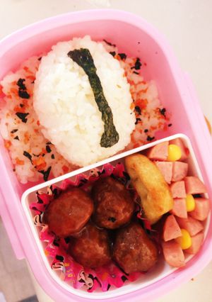 ベイマックスのキャラ弁-レシピのメイン写真