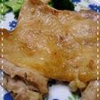 味が染みてる鶏のオイスターソース焼き