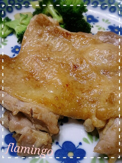 味が染みてる鶏のオイスターソース焼き-レシピのメイン写真