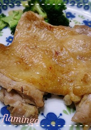 味が染みてる鶏のオイスターソース焼き-レシピのメイン写真