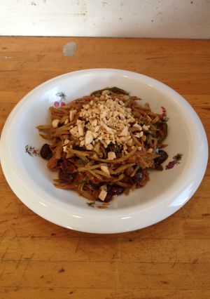 インドカレー風キンピラ-レシピのメイン写真
